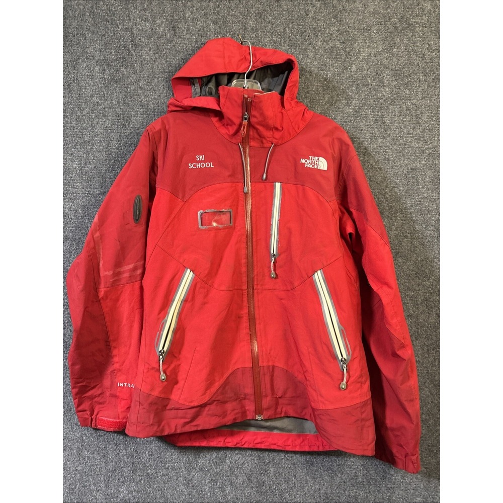 North Face Ski Jacket Stratton VT Gore-Tex Pro Recco Tech - Size L Woman's